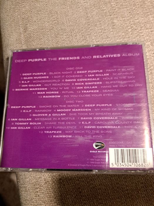 Płyty CD z muzyką