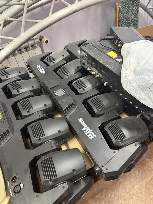 Світлодіодна голова showtec Shooter 180