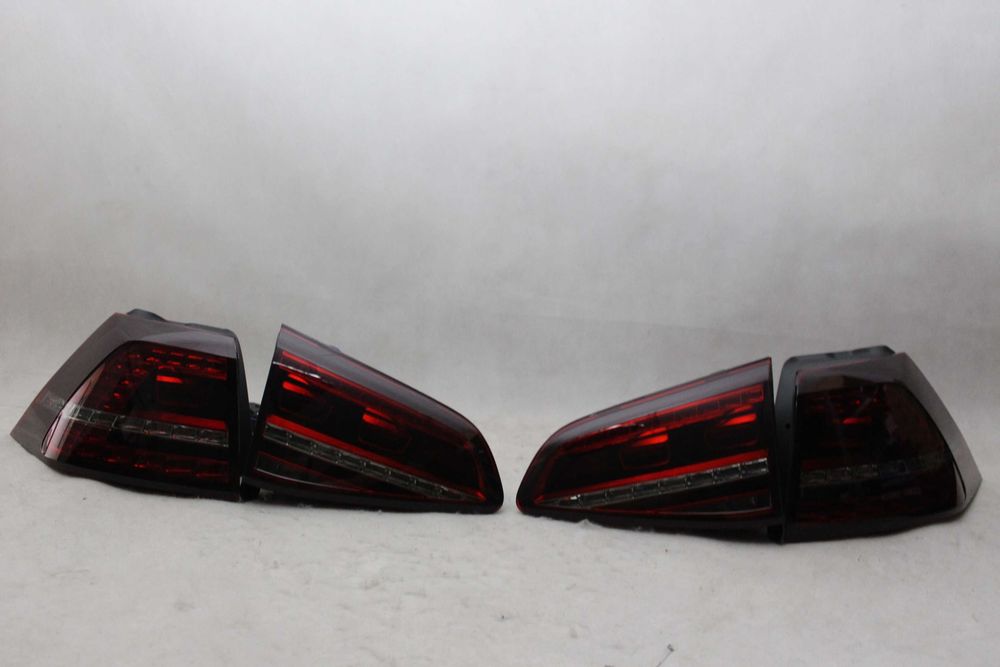 Lampy światła tył tylne VW GOLF VII 7 13+ GTI DYNAMIC LED RED SMOKE