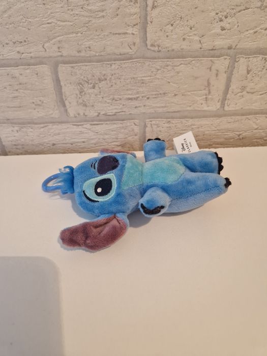 Pluszowy brelok stitch
