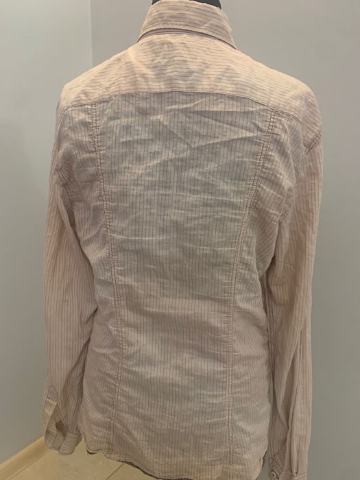 Emporio Armani męska koszula lekka bawełna r. M extra stan