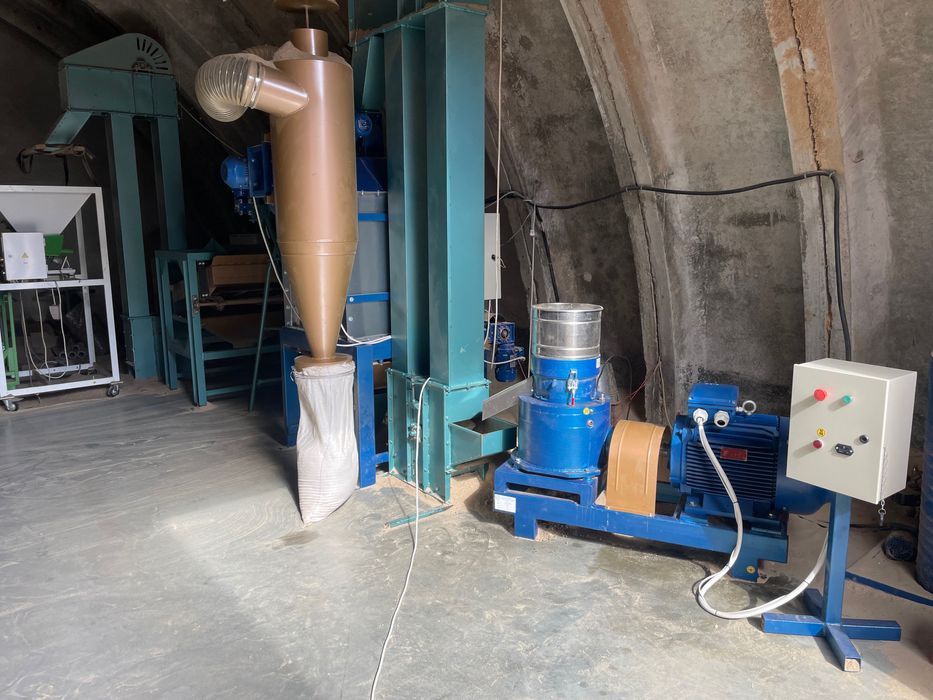 Лінія для пелет