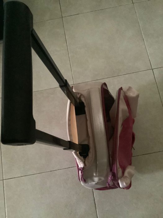 Mala de viagem de menina ou para a escola da Samsonite impecável
