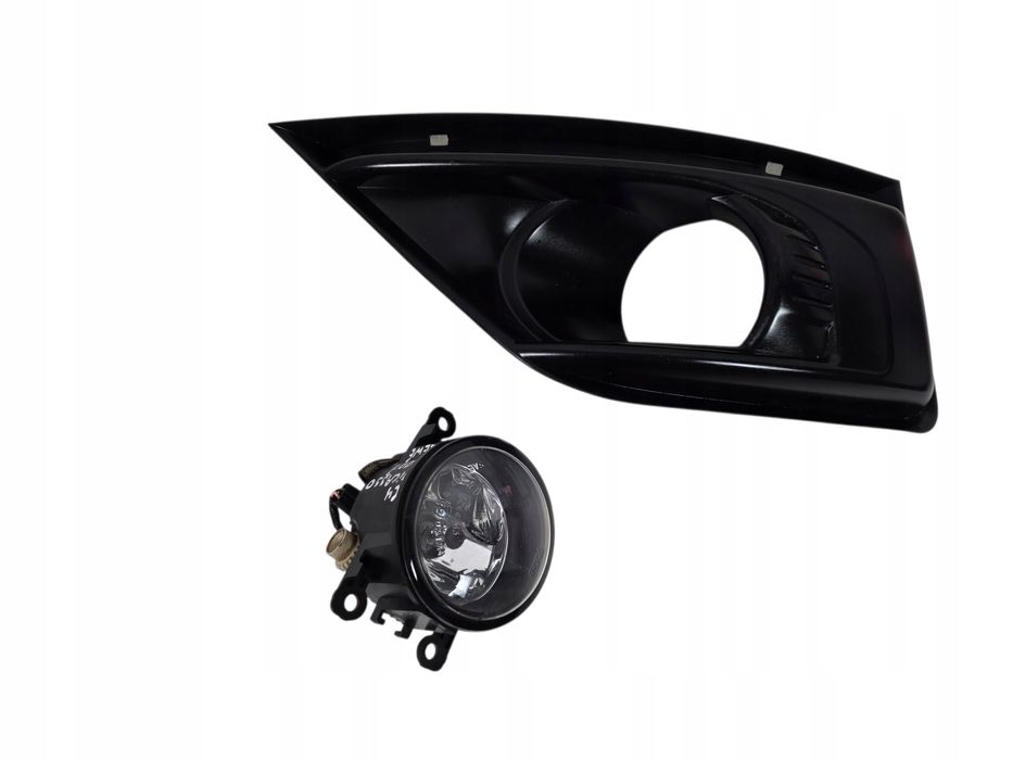citroen c4 picasso (a) halogen lewy + ramka kratka lewa komplet 9654196877