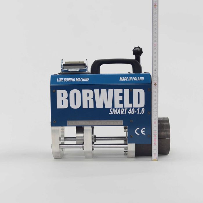 13,7kg mobilna wytaczarka z funkcją napawania BORWELD SMART 40-1.0
