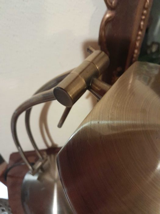 Lampa gabinetowa, biurkowa Italux