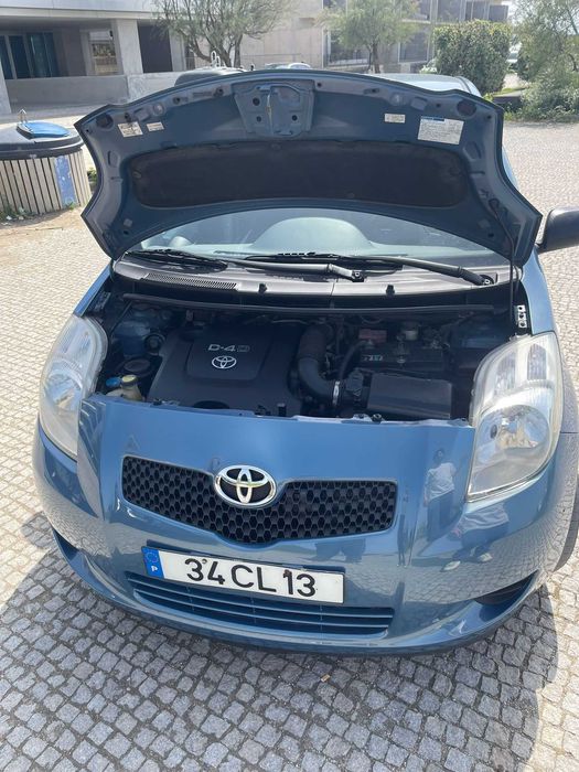 Toyota Yaris d4d