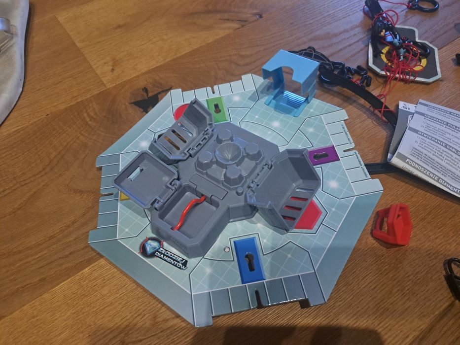 Złodziej diamentów Domel Discovery