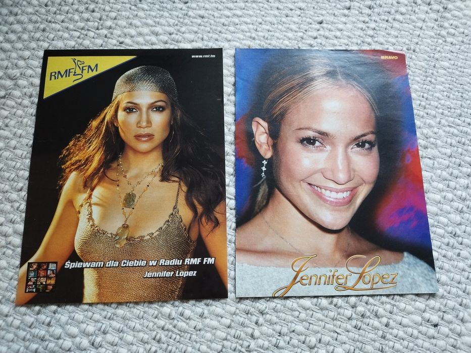 Zestaw plakatów Jennifer Lopez