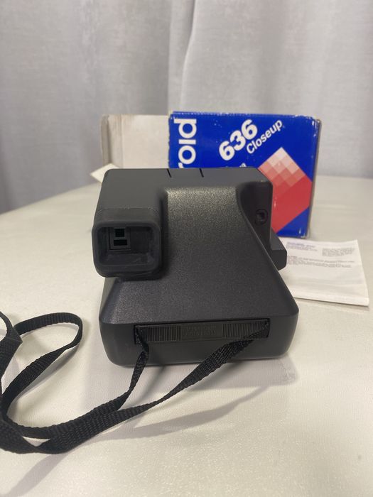 Polaroid 636 CloseUp