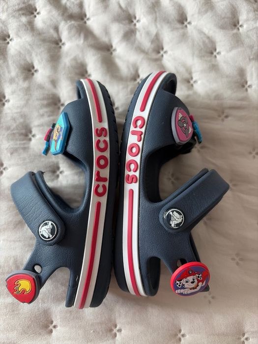 Sandały chłopięce Crocs