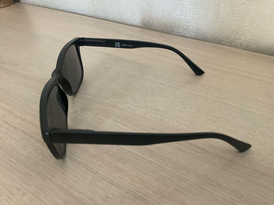 Солнцезащитные очки для чтения с черно-серой линзой +3,0