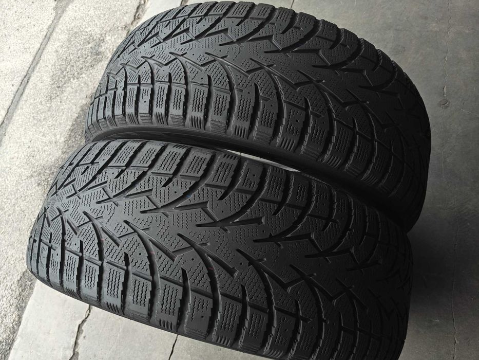 2шт R20 235 55 шини зимові Toyo Obseve G3-Ice добрий стан