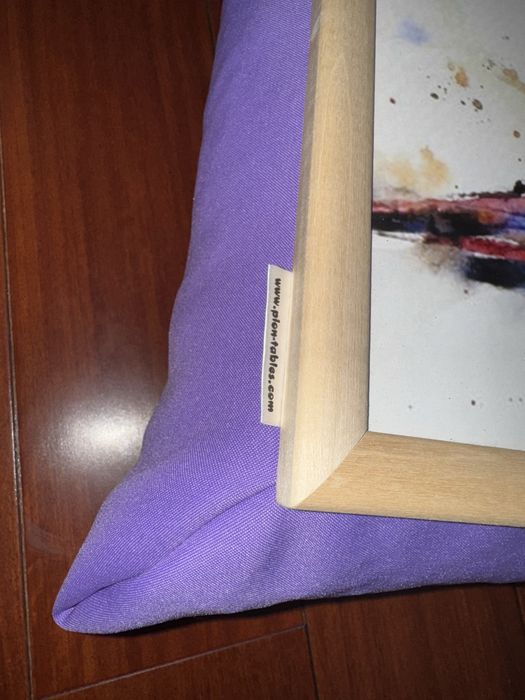 Піднос на мʼякій подушці, стан гарний