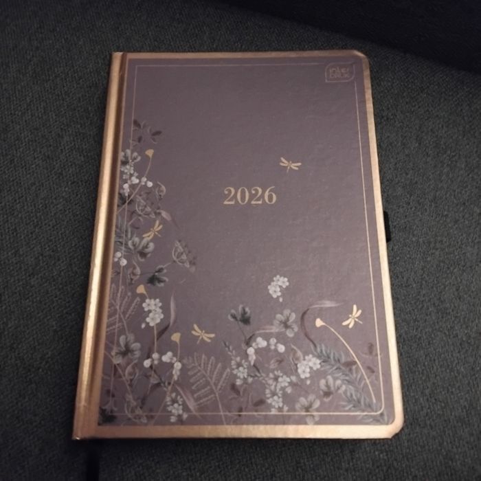 Terminarz, kalendarz, notes 2026