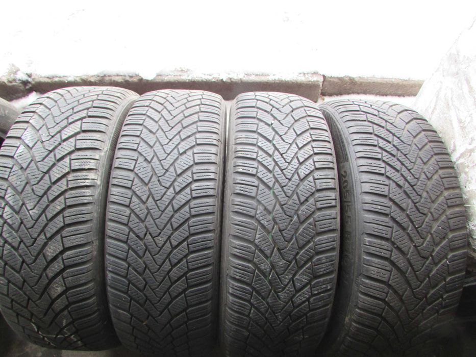 205/55/R16 зимняя резина Continental