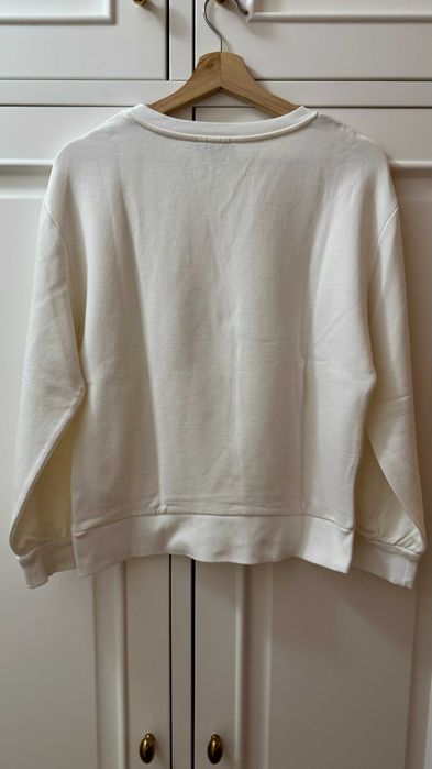 Camisola algodão, branco, Caroll. Como Nova!
