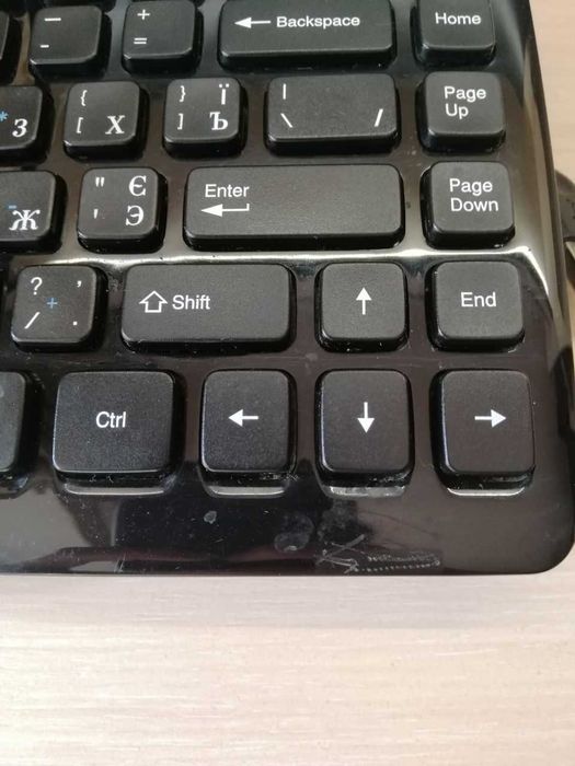 Дротова клавіатура Genius LuxeMate i200