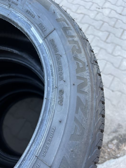 Літні Шини 2021рік R16 205/55 Bridgestone Turanza T001
