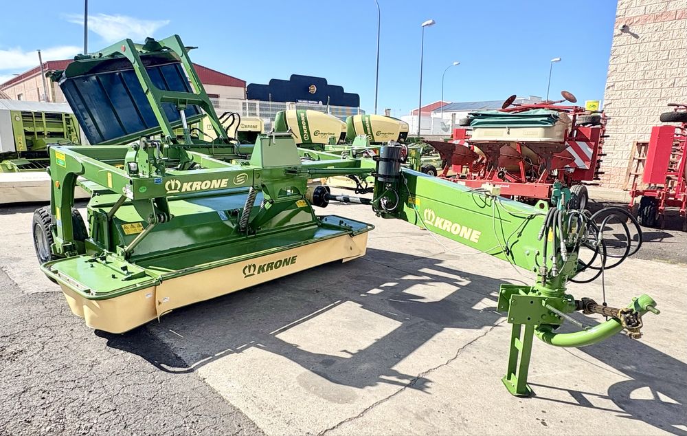 gadanheira condicionadora krone