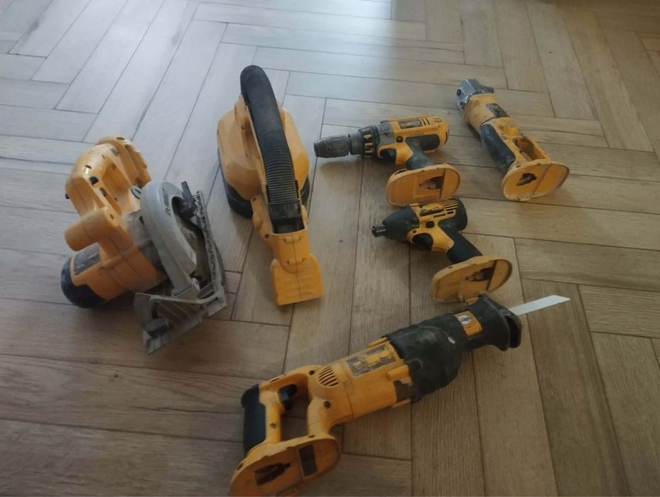 Narzędzia budowlane DeWalt