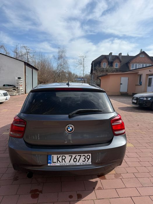 Bmw Seria 1 , 2011 r , dobry stan , 1.6 turbo benzyna