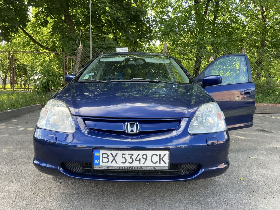 Honda Civic 1.6, 2001р, газ-бензин