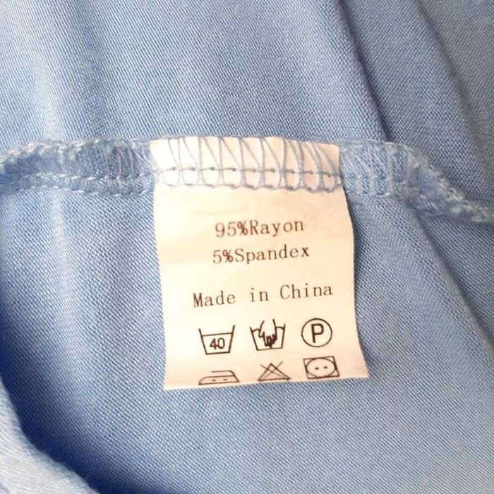 Нічна жіноча сорочка великого розміру