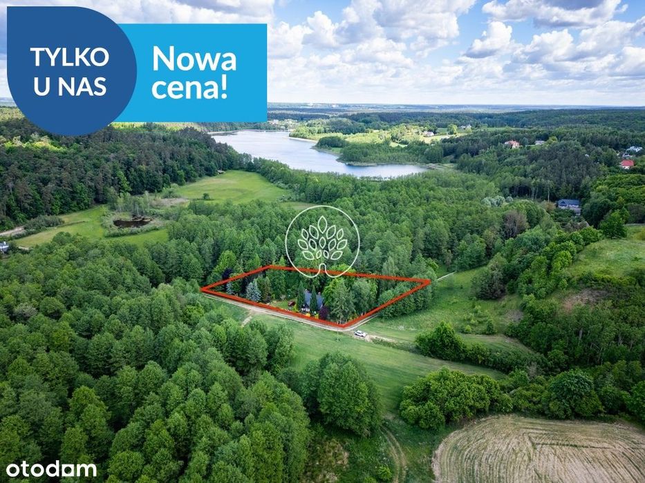 Dom wtulony w przyrodę PROMOCJA WAKACYJNA