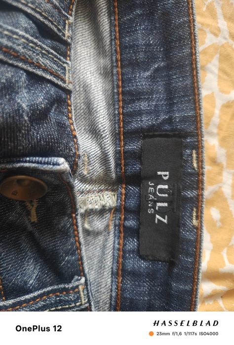 Spódnica jeansowa na guziki M