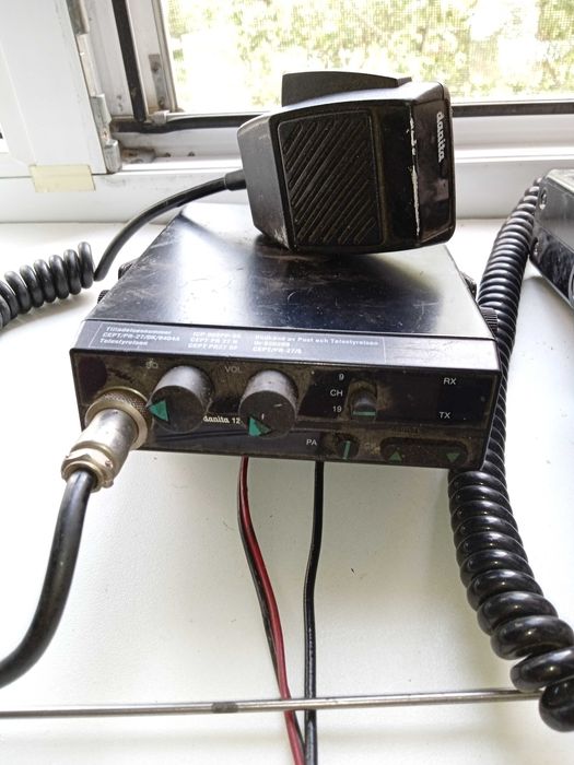 Продам 2 радиостанции danita автомобильные вместе с антеннами.