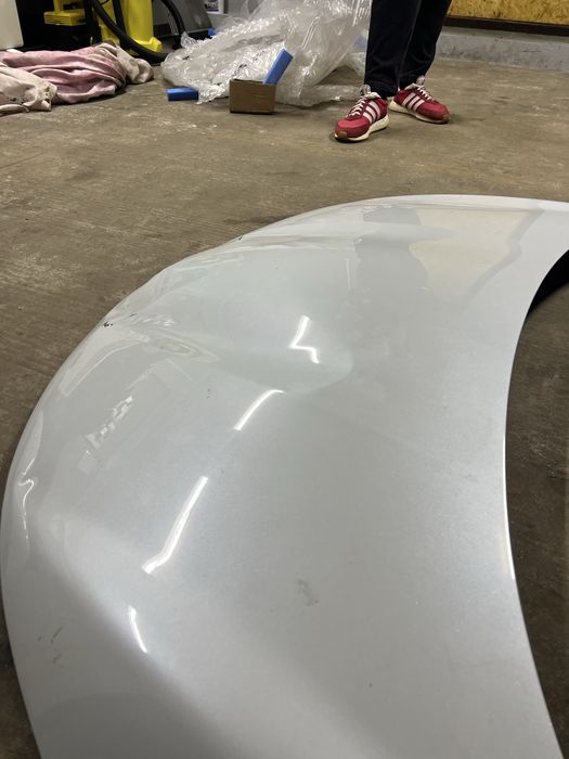 Капот б/в Original Renault Zoe Рено Зоя 651227811