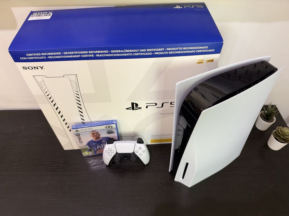 *C/NOVA* Playstation 5 Standard + Fifa 22 ps5 + Garantia