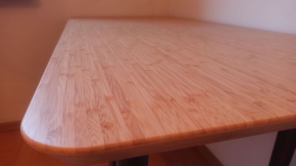 Piękne biurko stół Ikea ANFALLARE / NÄRSPEL 140x65 blat 994.177.16