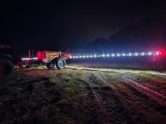 Opryskiwacz ciągany Agrofart super stan