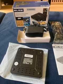 odtwarzacz multimedialny smart tv android box 4K BLOW