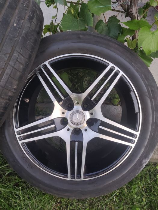 Диски мермедес оригінал r 18
