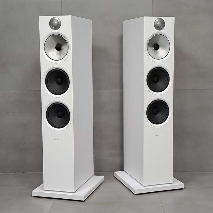 Bowers & Wilkins 603 S2 Special Edition śliczne białe | sklep WROCŁAW