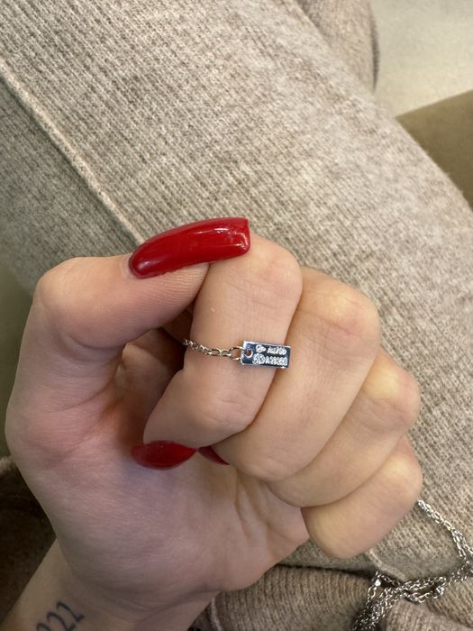 Підвіска Messila COLLIER 2 RANGS PAVÉ MOVE UNO/ Подвеска Messika