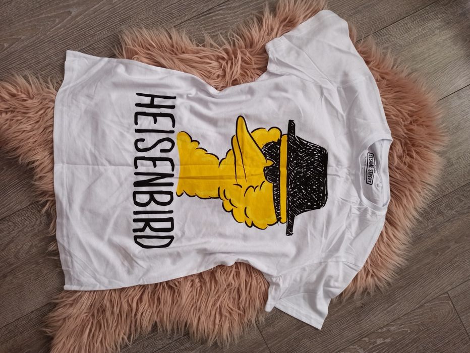 Koszulka  Heisenbrid Ulica Sezamkowa rozmiar S