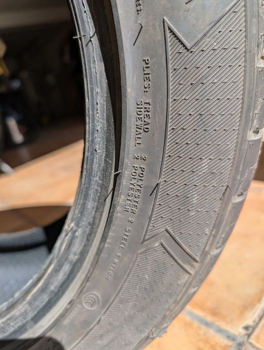 2 pneus fronway eurus08 215/55r17