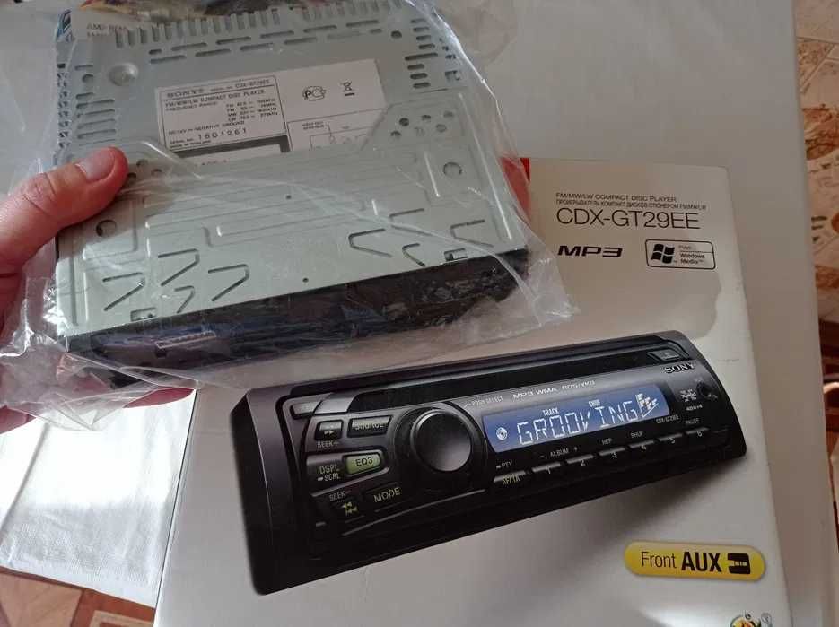 Автомагнітола Sony CDX-GT 29 EE