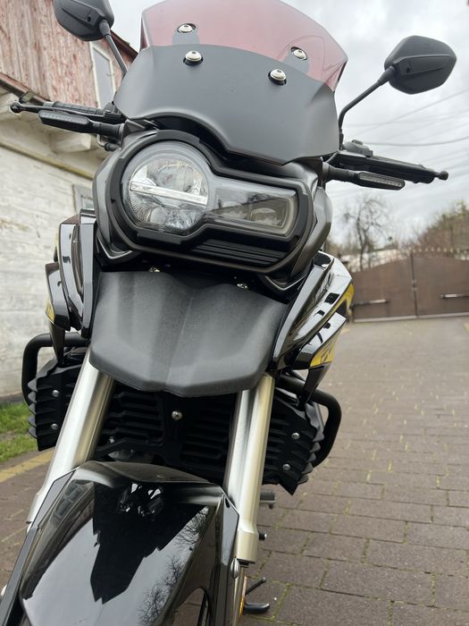 Мотоцикл Lifan kpt 200 пробіг 1 200км.