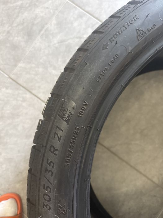 Michelin Pilot Alpin 5 SUV N0 Porsche 21” – 275/40 R21 + 305/35 R21 – komplet 4 szt.