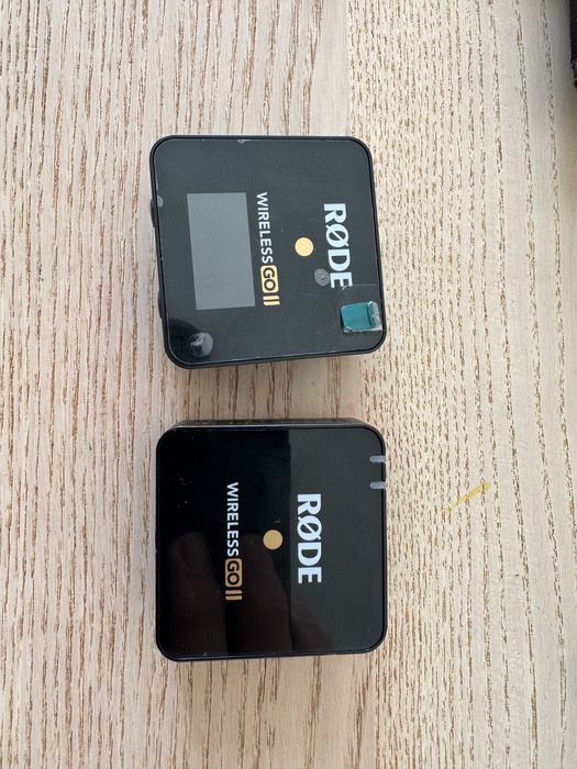 Microfone RØDE Wireless GO II