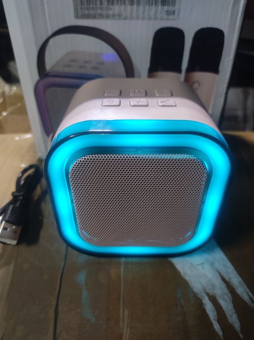 Mini coluna com micro