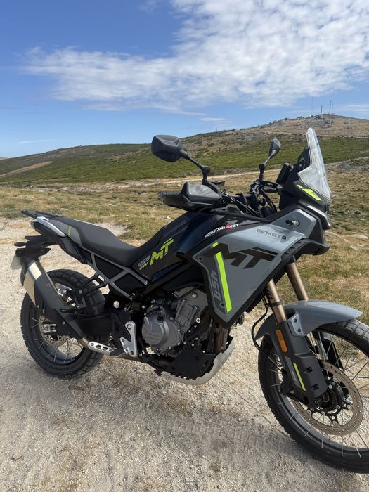 Cf moto 450