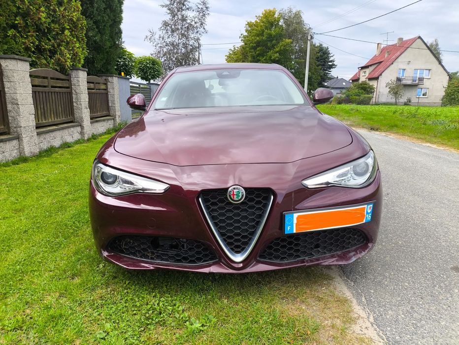 Alfa Romeo Giulia Automat Navi Niski Przebieg
