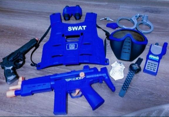 Крутой набор полицейского Limo toy 33530 из 9 предметов