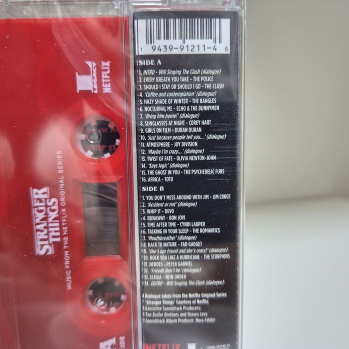 Stranger Things - Pack 2 Cassetes